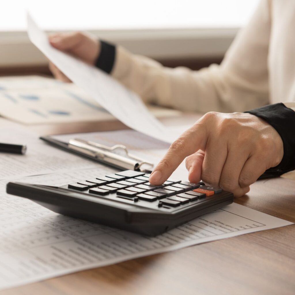 Fractional CFO Typing in Huntington